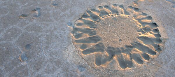 Lago Eltón, Rusia - Sputnik Mundo