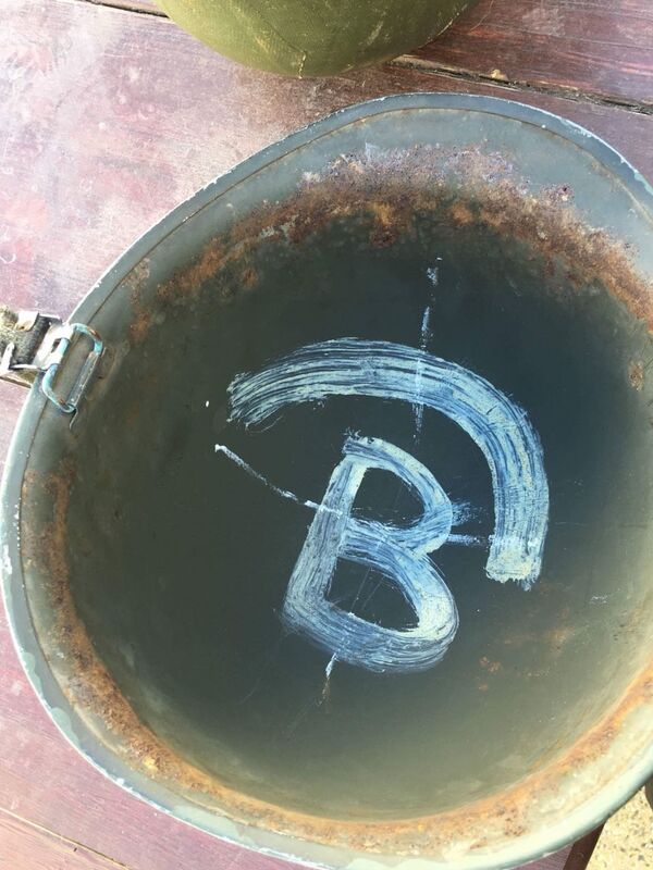 El casco de Alejandro Gorzelany en la Guerra de Malvinas - Sputnik Mundo