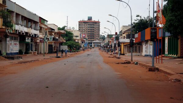 Bangui, la capital de la República Centroafricana - Sputnik Mundo