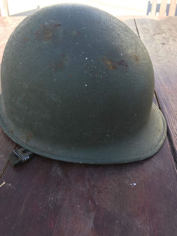 El casco de Alejandro Gorzelany, excombatiente argentino de la Guerra de Malvinas - Sputnik Mundo