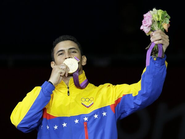 El esgrimista venezolano Limardo va a Tokio con el plan de romper el récord mundial - Sputnik Mundo