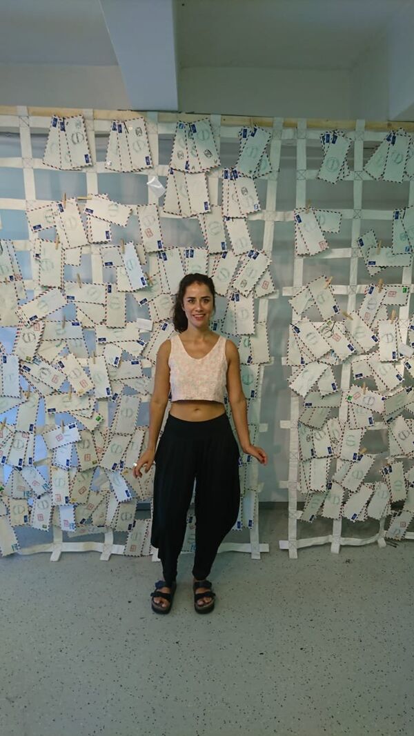 María Luisa Portuondo, artista visual chilena - Sputnik Mundo