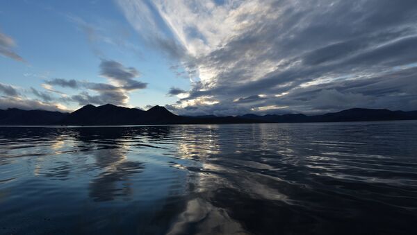 El mar de Bering, Chukotka - Sputnik Mundo