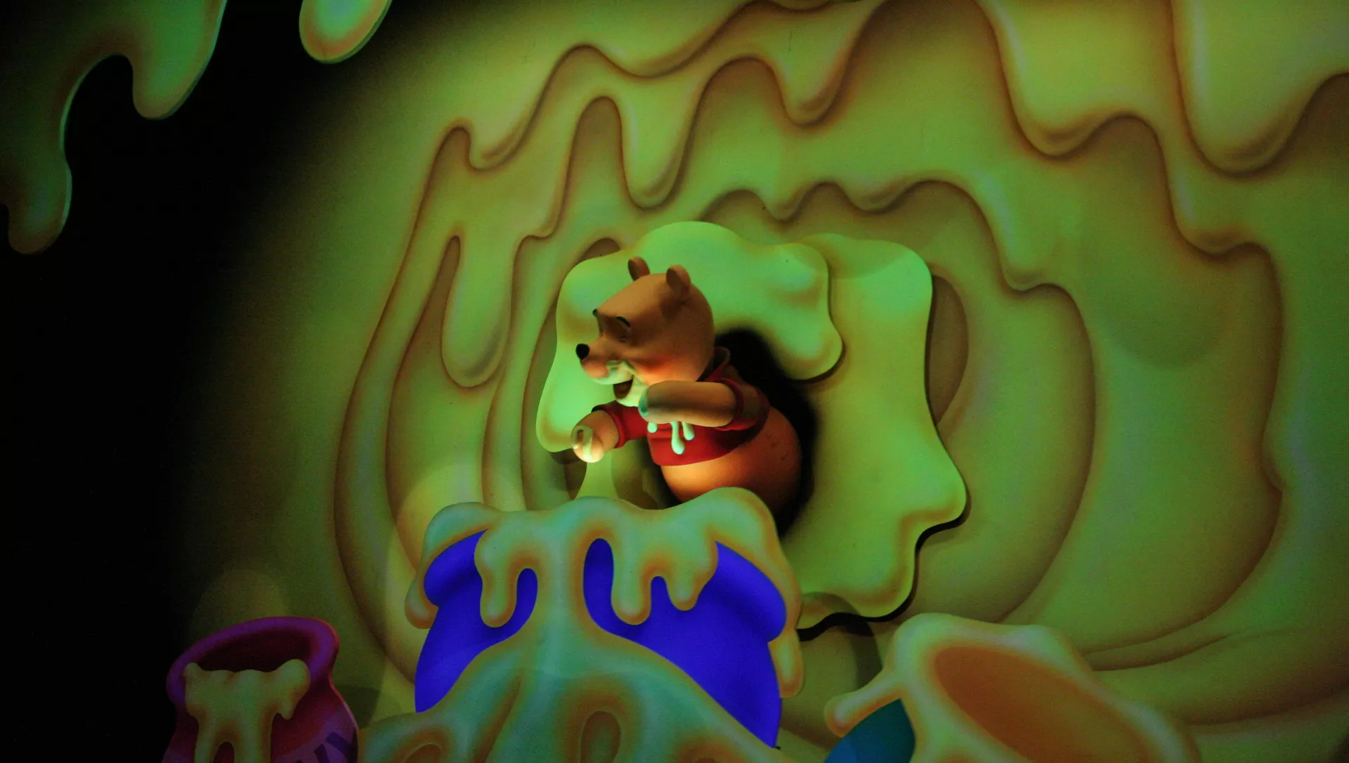 Winnie the Pooh, imagen referencial