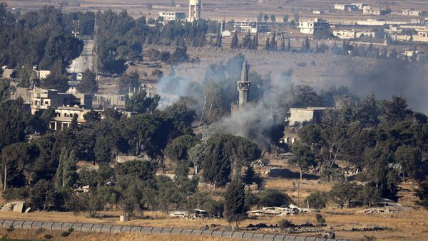 Situación en Siria, foto de archivo - Sputnik Mundo