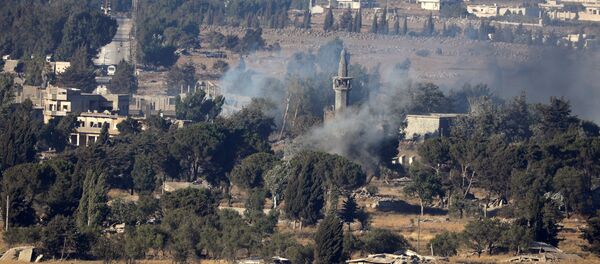 Situación en Siria, foto de archivo - Sputnik Mundo