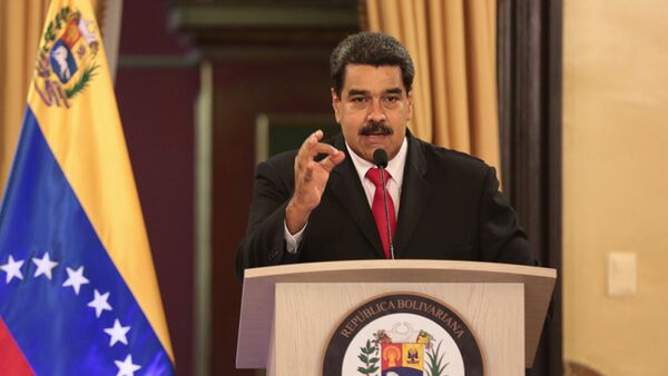 Nicolás Maduro, presidente de Venezuela - Sputnik Mundo