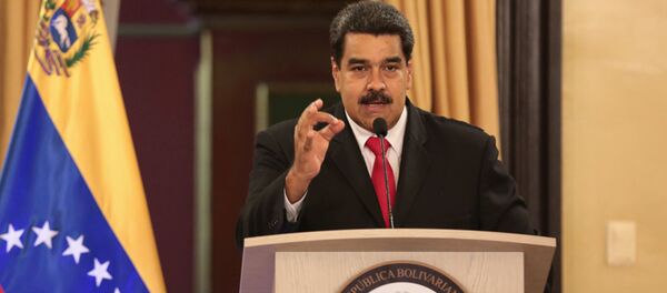 Nicolás Maduro, presidente de Venezuela - Sputnik Mundo