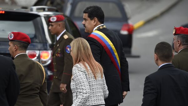 Nicolás Maduro, presidente de Venezuela - Sputnik Mundo