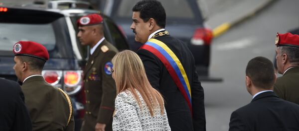 Nicolás Maduro, presidente de Venezuela - Sputnik Mundo