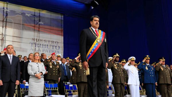 Nicolás Maduro, presidente de Venezuela - Sputnik Mundo