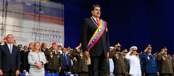 Nicolás Maduro, presidente de Venezuela - Sputnik Mundo
