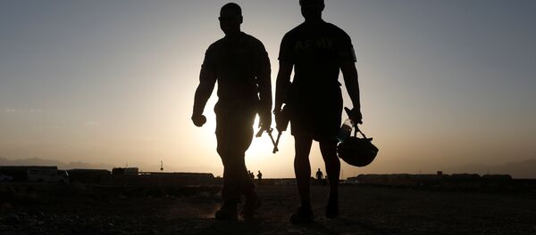 Militares de la OTAN en Afganistán (imagen referencial) - Sputnik Mundo