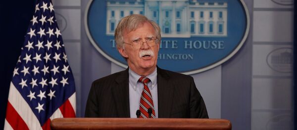 John Bolton, el asesor de la presidencia norteamericana para la Seguridad Nacional - Sputnik Mundo