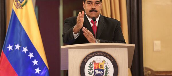 Nicolás Maduro, presidente de Venezuela - Sputnik Mundo