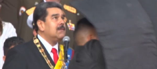 Así se vivieron los primeros momentos tras el atentado contra Maduro - Sputnik Mundo