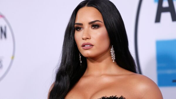 Demi Lovato, cantante estadounidense - Sputnik Mundo