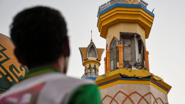 Terremoto en Indonesia Terremoto en Indonesia - Sputnik Mundo