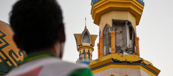 Terremoto en Indonesia Terremoto en Indonesia - Sputnik Mundo