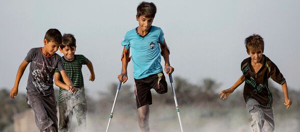 'Deseo de vivir', la imagen del fotógrafo iraquí Taisir Mahdi - Sputnik Mundo