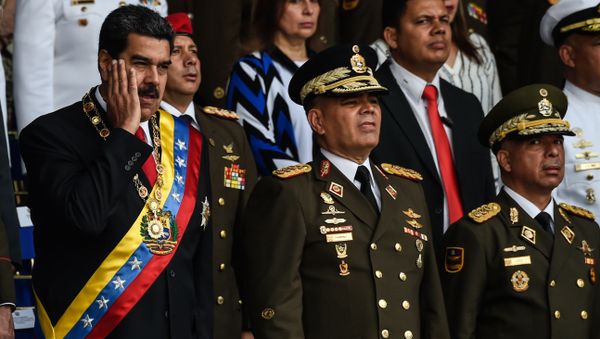 Nicolás Maduro, presidente de Venezuela Nicolás Maduro, presidente de Venezuela - Sputnik Mundo