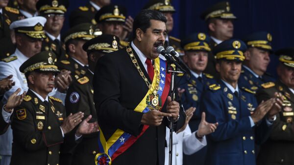 Nicolás Maduro, presidente de Venezuela - Sputnik Mundo