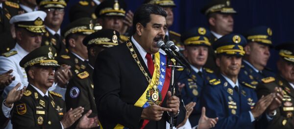 Nicolás Maduro, presidente de Venezuela - Sputnik Mundo