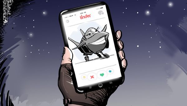 Preguntas delicadas sobre el caza F-35 Preguntas delicadas sobre el caza F-35 - Sputnik Mundo