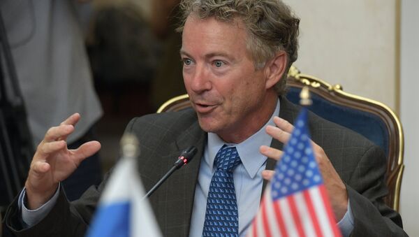 Rand Paul, el senador republicano estadounidense - Sputnik Mundo