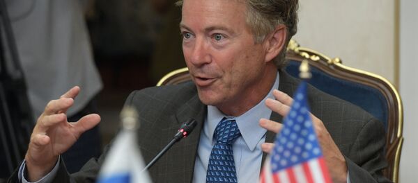Rand Paul, el senador republicano estadounidense - Sputnik Mundo