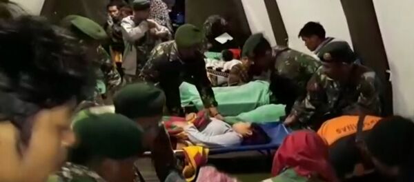 Un terremoto arrasa Indonesia (fuertes imágenes) - Sputnik Mundo