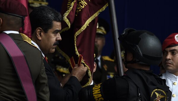 Nicolás Maduro, el presidente de Venezuela - Sputnik Mundo