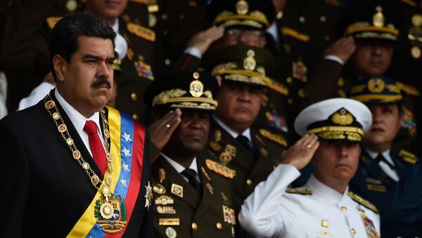 Nicolás Maduro, el presidente de Venezuela - Sputnik Mundo