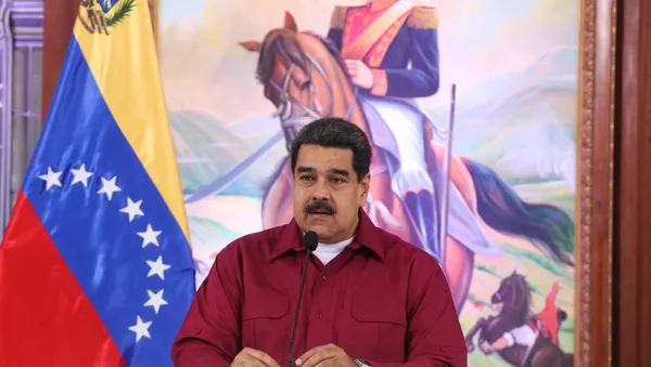 El presidente de Venezuela, Nicolás Maduro