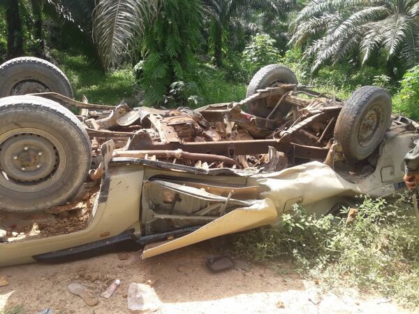 Un militar venezolano muerto y dos heridos dejó explosión de mina antipersona en la frontera con Colombia Un militar venezolano muerto y dos heridos dejó explosión de mina antipersona en la frontera con Colombia - Sputnik Mundo