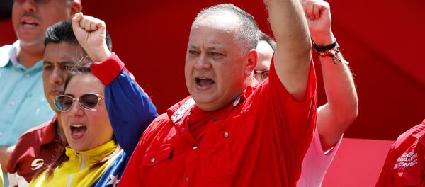 Diosdado Cabello, presidente de la Asamblea Nacional Constituyente de Venezuela - Sputnik Mundo