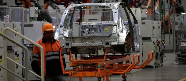 Producción de automóviles en México Producción de automóviles en México - Sputnik Mundo