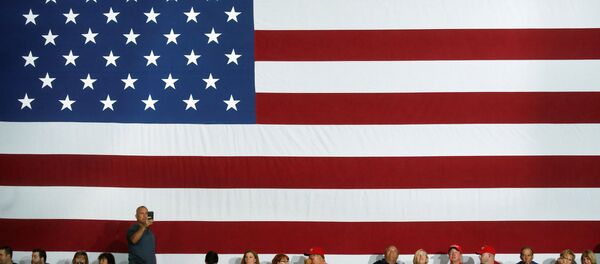 La bandera de EEUU - Sputnik Mundo