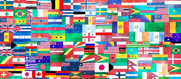 Banderas nacionales - Sputnik Mundo