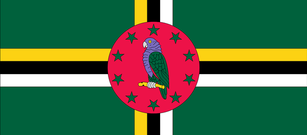 La bandera de Dominica - Sputnik Mundo