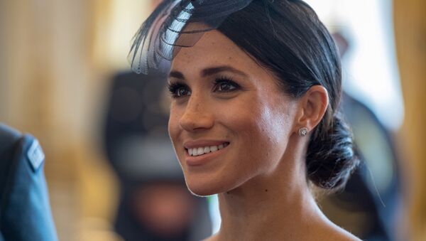Meghan Markle, la duquesa de Sussex - Sputnik Mundo