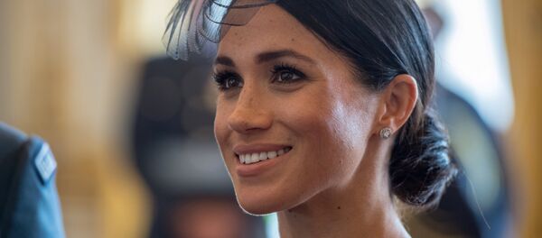 Meghan Markle, la duquesa de Sussex - Sputnik Mundo