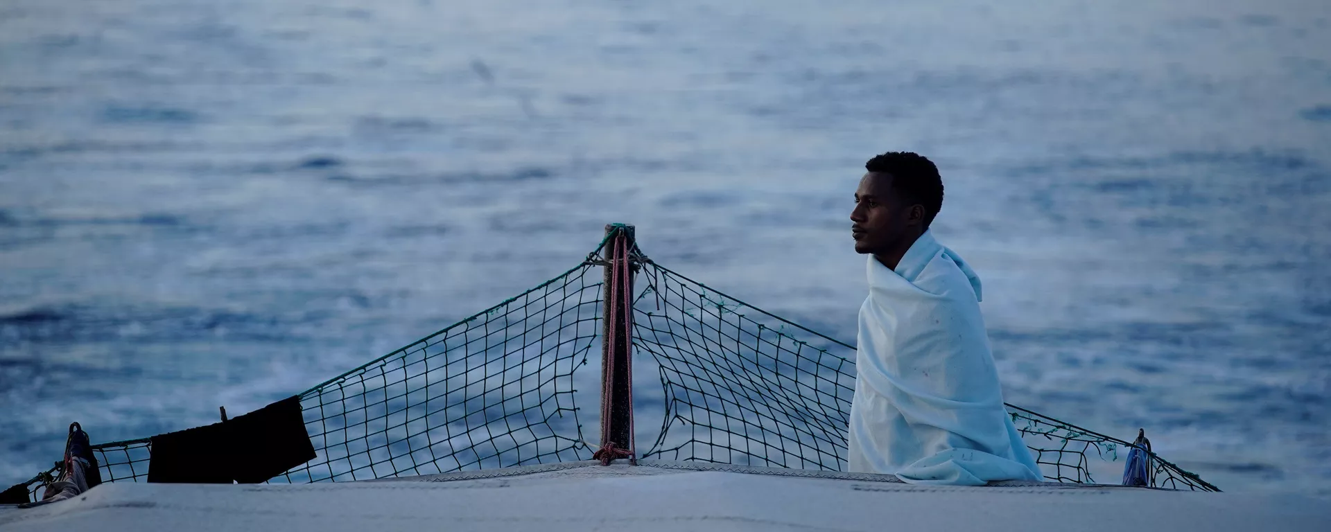 Los migrantes en el barco de la ONG Open Arms en Mediterráneo Los migrantes en el barco de la ONG Open Arms en Mediterráneo - Sputnik Mundo, 1920, 07.08.2018