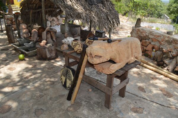Museo y parque temático de los aluxes en México  - Sputnik Mundo