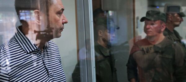 Kiril Vishinski, el jefe del portal RIA Novosti Ukraina - Sputnik Mundo