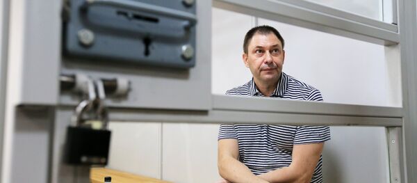 Kiril Vishinski, el jefe del portal RIA Novosti Ukraina - Sputnik Mundo