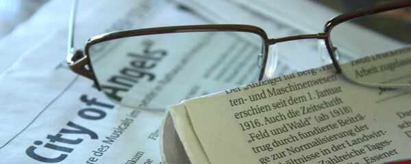 Periodismo (imagen referencial) - Sputnik Mundo