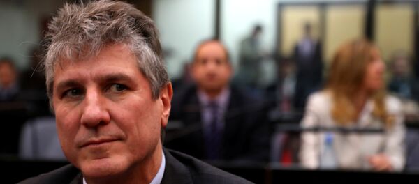 Amado Boudou, exvicepresidente argentino - Sputnik Mundo