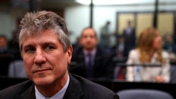 Amado Boudou, exvicepresidente argentino - Sputnik Mundo