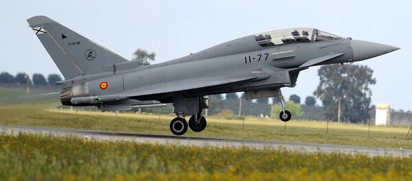 Caza Eurofighter español - Sputnik Mundo